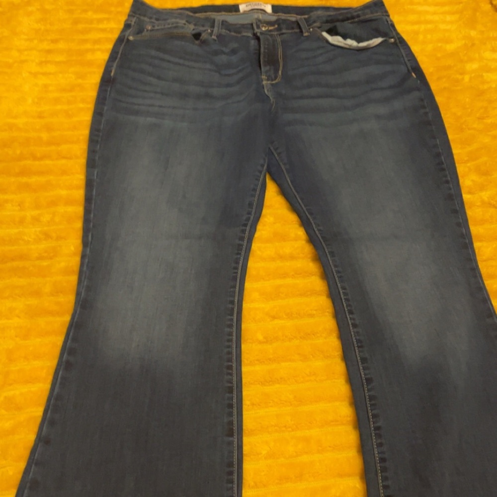 Denizen from Levi's Dark Blue Flare Jeans